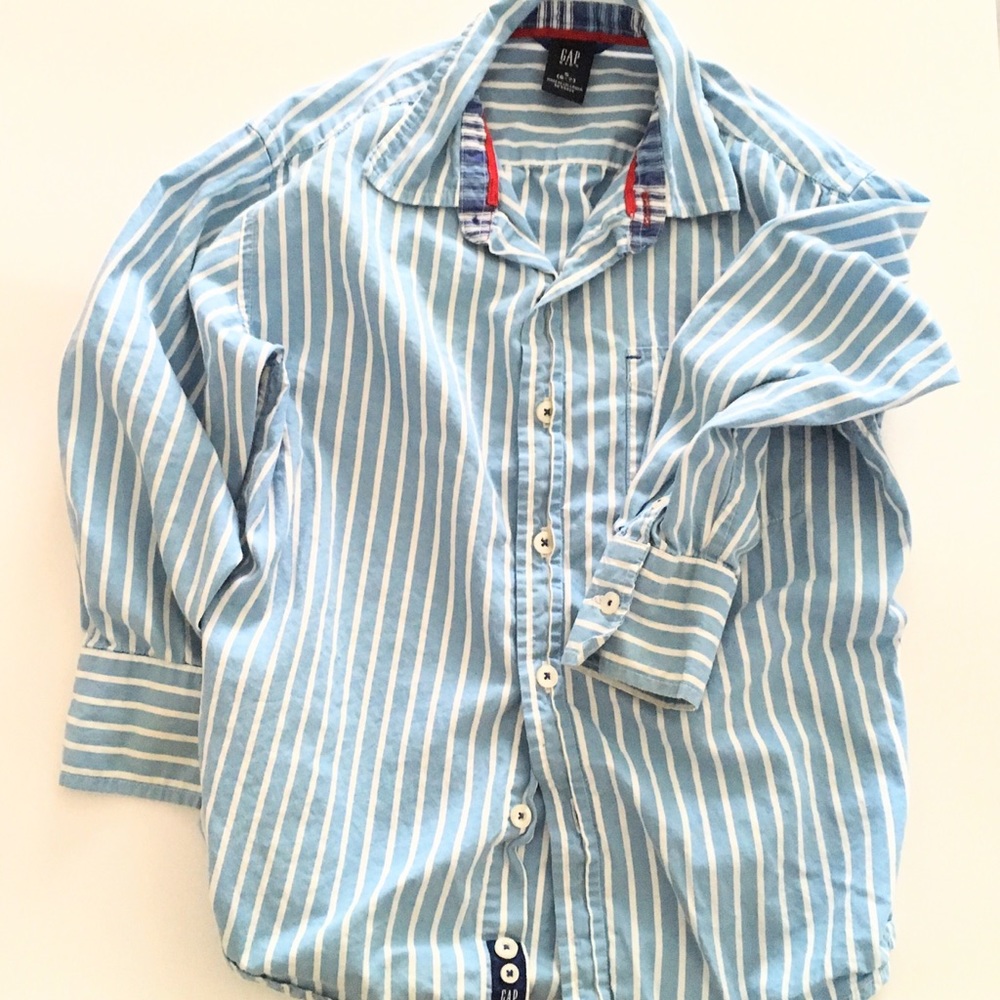 Gap Long Sleeve Shirt (Boy)